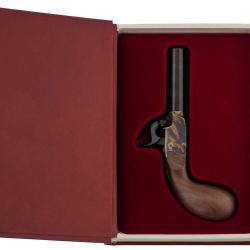 Pistolet Derringer Liegi en Coffret Livre - Davide Pedersoli