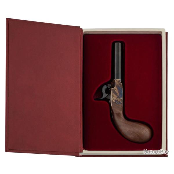 Pistolet Derringer Liegi en Coffret Livre - Davide Pedersoli