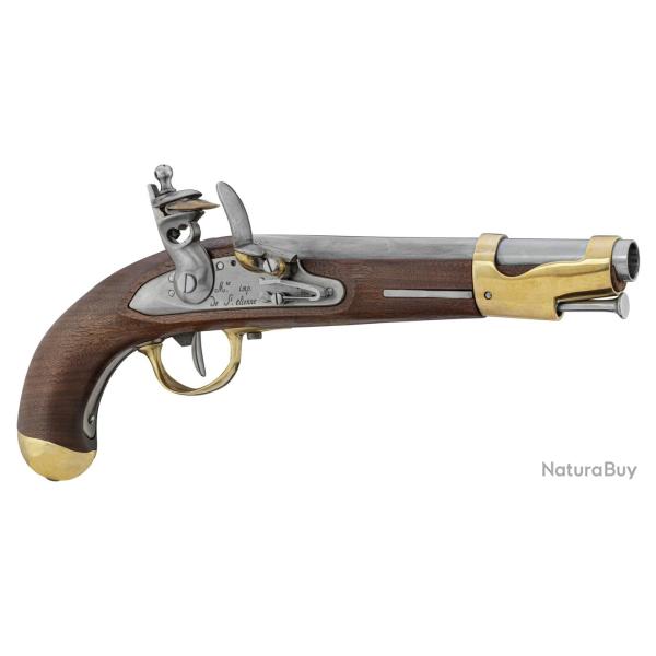 Pistolet An IX � Silex Calibre 69 Davide Pedersoli