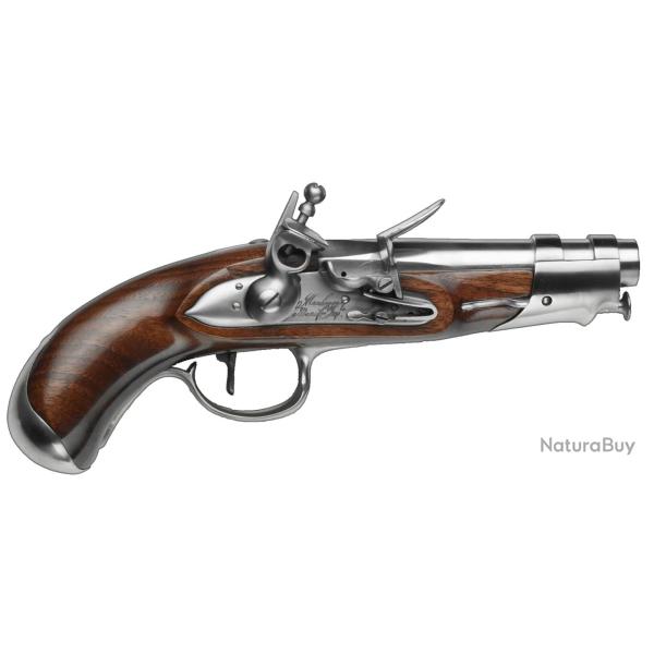 Pistolet An IX de Gendarmerie � Silex Calibre 15,2 mm Davide Pedersoli