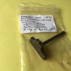 VENDU PAR LE-CUIRASSIER N&deg; 36 EXTRACTEUR BRUT A AJUSTER FUSIL HAMMERLESS. CAL 12/16