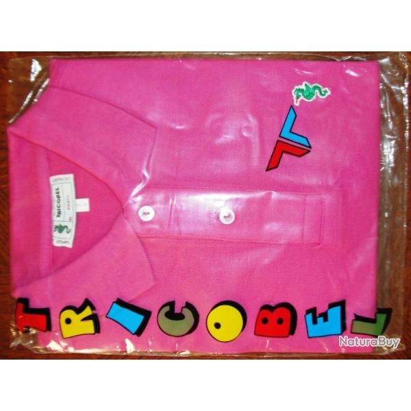 Polo manche courte marque Tricotbel, fran�aise