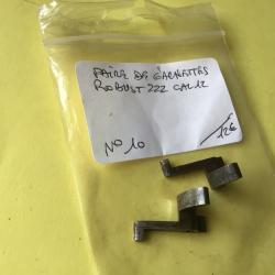 VENDU PAR LE-CUIRASSIER N&deg; 10 PAIRE DE G&Acirc;CHETTE FUSIL ROBUST 222 CAL 12