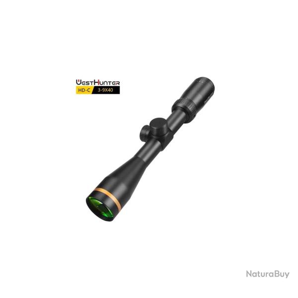 WESTHUNTER - Lunette HD-C 3-9X40 SFP 1/4MOA
