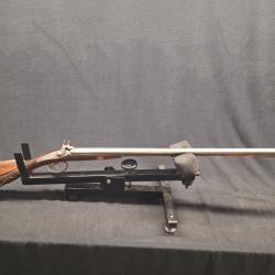 Fusil juxtapos&eacute; &agrave; percussion, Cal. 16 - 1� sans prix de r&eacute;serve !!