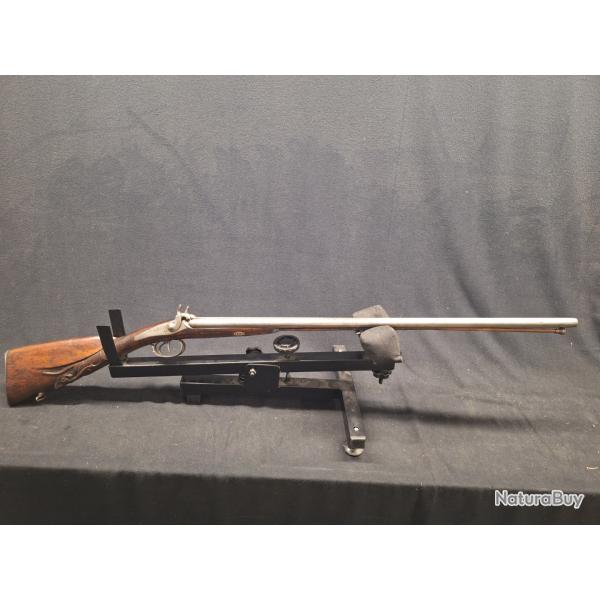 Fusil juxtapos� � percussion, Cal. 16 - 1� sans prix de r�serve !!