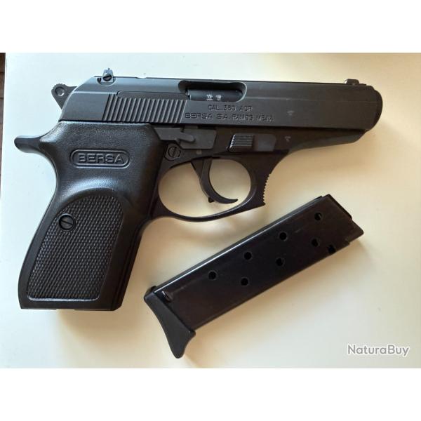Pistolet Bersa Thunder 380ACP (copie PPK)