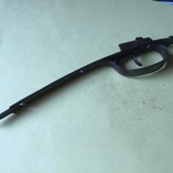 VENDU PAR LE-CUIRASSIER PONTET ET SOYS GARDE COMPL&Egrave;TE DE FUSIL HAMMERLESS  CAL 12/16