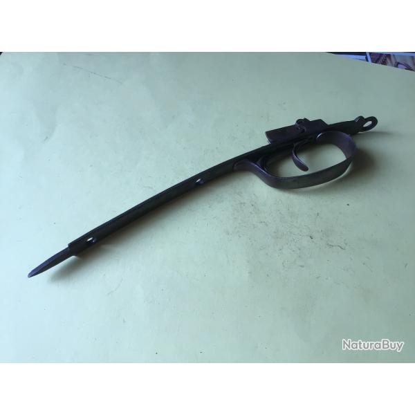 VENDU PAR LE-CUIRASSIER PONTET ET SOYS GARDE COMPL�TE DE FUSIL HAMMERLESS  CAL 12/16
