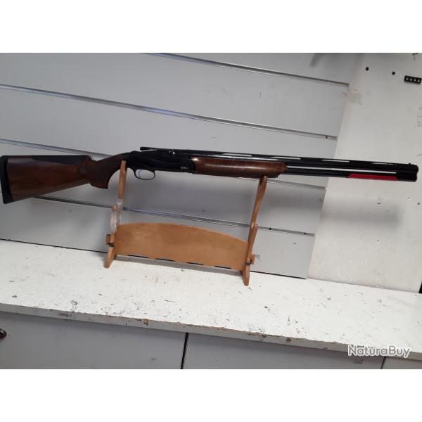 Fusil superpose Benelli 828U cal.12/76 bois can.71cm