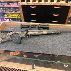 Superbe carabine &agrave; verrou SAKO S20 STRATA 270win + lunette KHALES 2,5-10x50