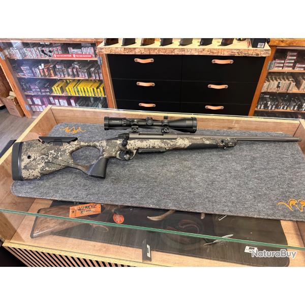 Superbe carabine � verrou SAKO S20 STRATA 270win + lunette KHALES 2,5-10x50