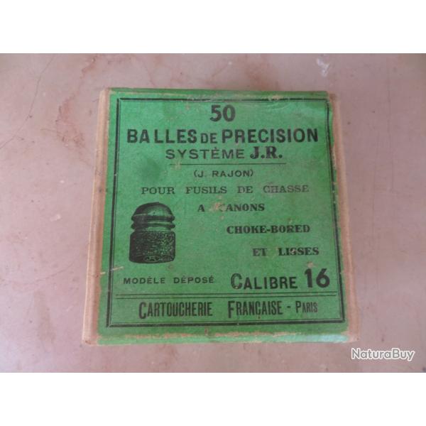 balles de precision