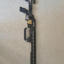 Carabine custom Bergara B14 6.5 Creedmoor - Ch&acirc;ssis Victrix Lorica R + Silencieux