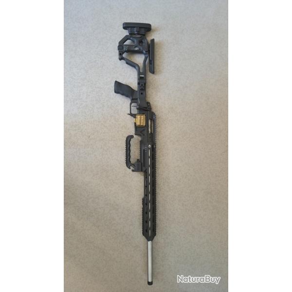 Carabine custom Bergara B14 6.5 Creedmoor - Ch�ssis Victrix Lorica R + Silencieux