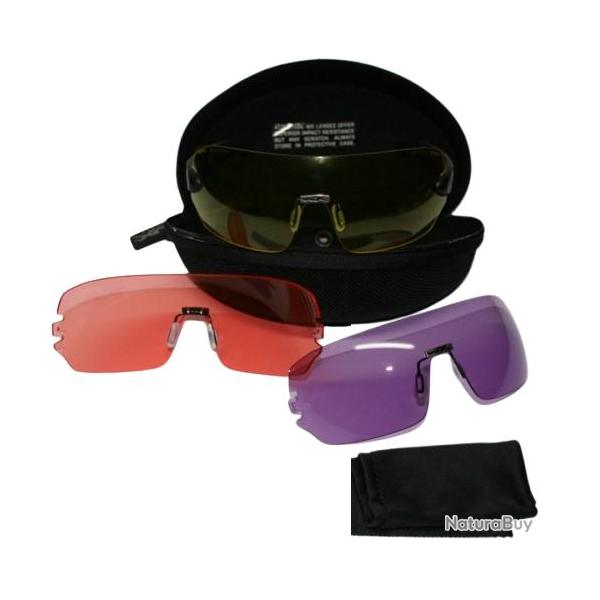 Lunettes WILEY X d�tection 3 verres