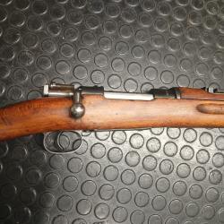 Mauser su&eacute;dois Husqvarna M38 6,5x55 Carl gustafs
