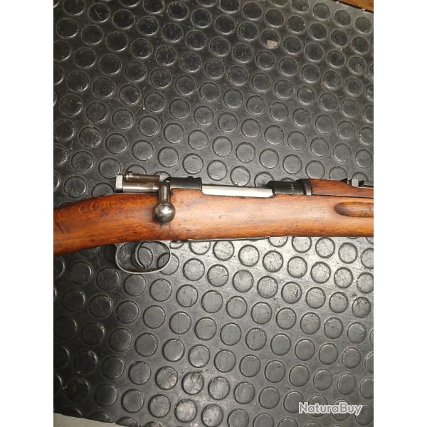 Mauser su�dois Husqvarna M38 6,5x55 Carl gustafs