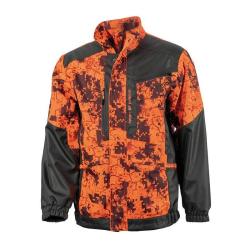 SOMLYS VESTE DE TRAQUE FEMME SPIRIT DIGITAL ORANGE M