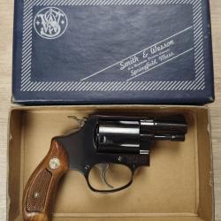 Revolver SMITH & WESSON mod. 36 - Cal .38 sp&eacute;cial - 1,8" (Occasion)