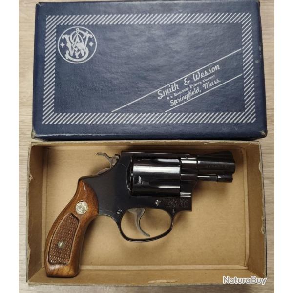 Revolver SMITH & WESSON mod. 36 - Cal .38 sp�cial - 1,8" (Occasion)