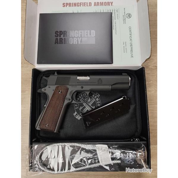 Pistolet SPRINGFIELD ARMORY mod. 1911 - Cal .45 ACP (Occasion)
