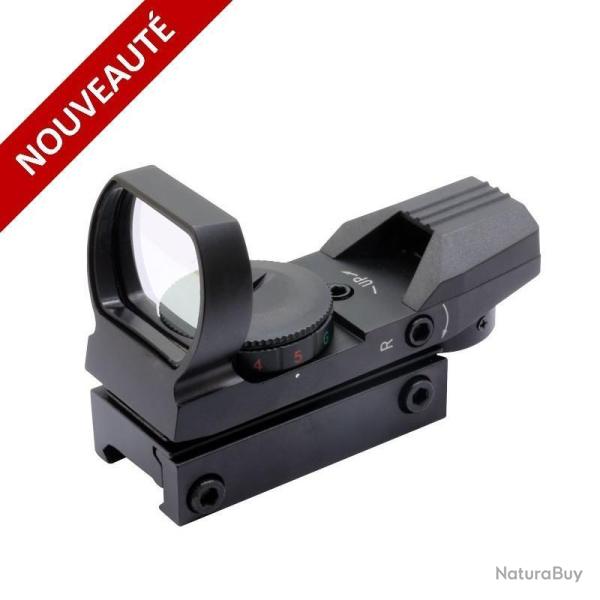 ENCHERE �1 � !! Viseur holographique rouge et vert 4 motifs de r�ticule 1x22x33 DIGITAL OPTIC