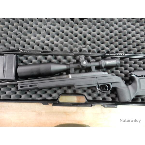 CARABINE REMINGTON 700 CAL 308 WIN CROSSE KRG + LUNETTE NIKKO STERLING OCCASION BON ETAT