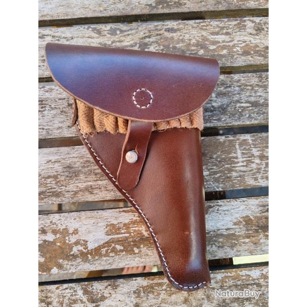 HOLSTER ARM�E SUISSE MODELE CUIR