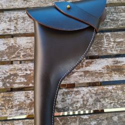 HOLSTER WEBLEY MODELE CUIR