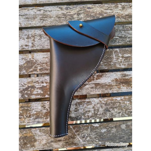 HOLSTER WEBLEY MODELE CUIR