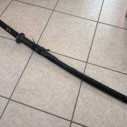 Katanas de d&eacute;coration #4, non affut&eacute;, parfait &eacute;tat