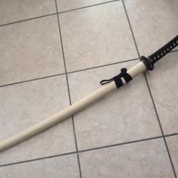 Katanas de d&eacute;coration #5, non affut&eacute;, parfait &eacute;tat
