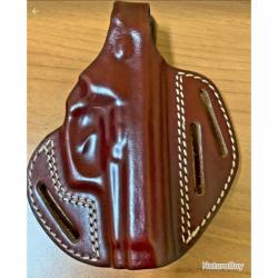 Holster Beretta 84 cuir brun neuf