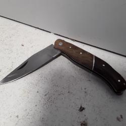 Couteau pliant Pradel auvergne bois 21cm