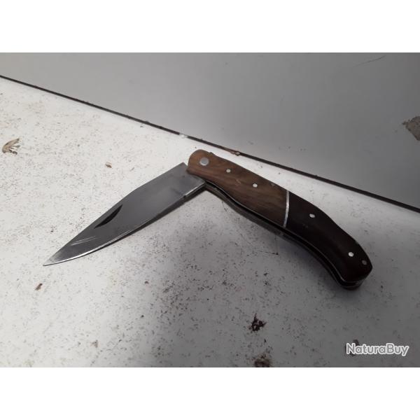Couteau pliant Pradel auvergne bois 21cm