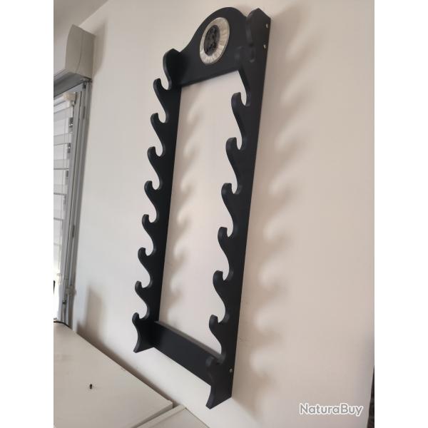 Pr�sentoir de qualit� pour 7 katanas