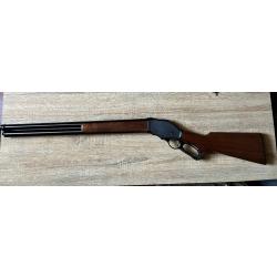 Fusil &agrave; Levier de sous garde Mod&egrave;le 1887 (Calibre 12/70) - Azur armes