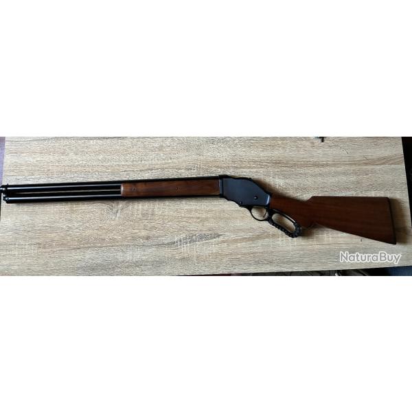 Fusil � Levier de sous garde Mod�le 1887 (Calibre 12/70) - Azur armes