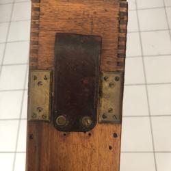 Ancien &eacute;clim&egrave;tre, HUET Paris,minist&egrave;re de la Guerre , avec bo&icirc;te
