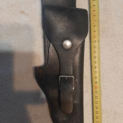 Holster Police Gendarmerie pour revolver MR73/5-6 pouces
