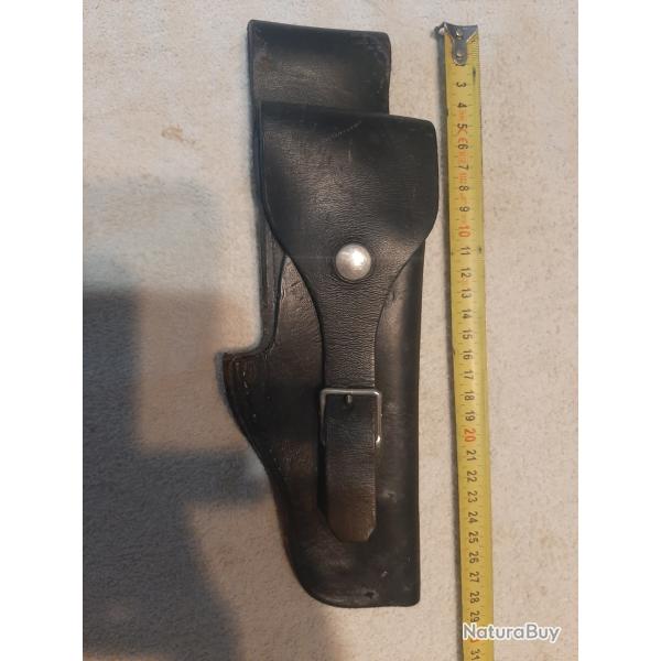 Holster Police Gendarmerie pour revolver MR73/5-6 pouces