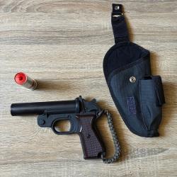 Vends Pistolet Lance-Fus&eacute;es SigPist P2 (Calibre 4 / 26.5mm) - Bundeswehr + Papiers Militaires