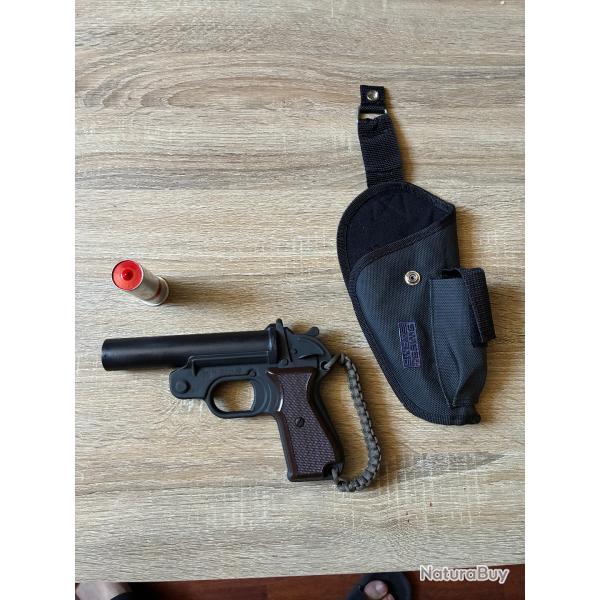 Vends Pistolet Lance-Fus�es SigPist P2 (Calibre 4 / 26.5mm) - Bundeswehr + Papiers Militaires