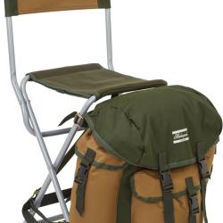 Sac &agrave; Dos Chaise Pliante pour P&ecirc;che Camping Randonn&eacute;e 85 kg 15l Tissu Durable Oxford