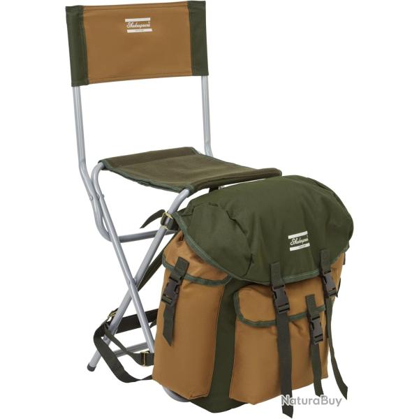 Sac � Dos Chaise Pliante pour P�che Camping Randonn�e 85 kg 15l Tissu Durable Oxford