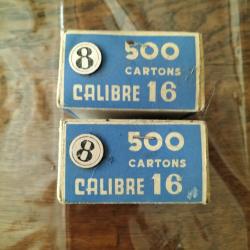 Carton Cal 16 num&eacute;ro 8