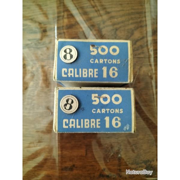 Carton Cal 16 num�ro 8