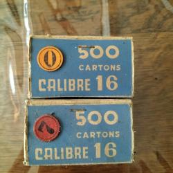 Carton num&eacute;ro 7 et 0