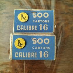 Carton num&eacute;ro 4 cal 16